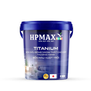 TITANIUM - SIÊU BÓNG NGOẠI THẤT CAO CẤP THƯỢNG HẠNG