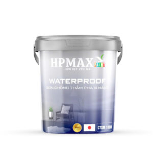WATERPROOF - SƠN CHỐNG THẤM PHA XI MĂNG