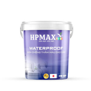 WATERPROOF - SƠN CHỐNG THẤM MÀU CAO CẤP